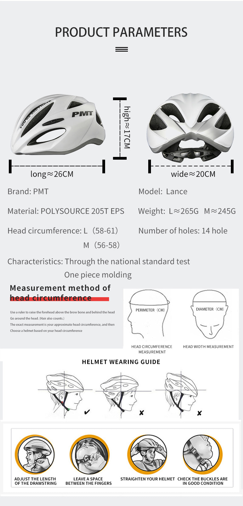 Casco Lance PMT