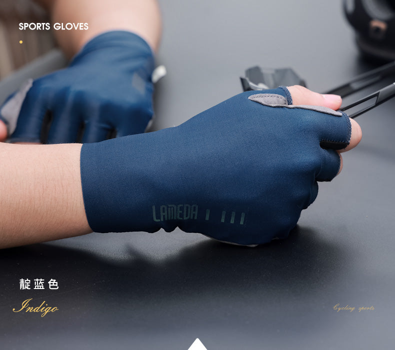 Guantes cortos Indigo Blue 2029 LAMEDA