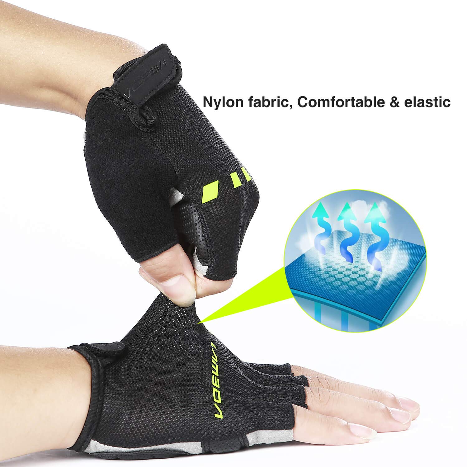 Guantes Largos 6059 Black GEL Lameda Tallas XL - XXL