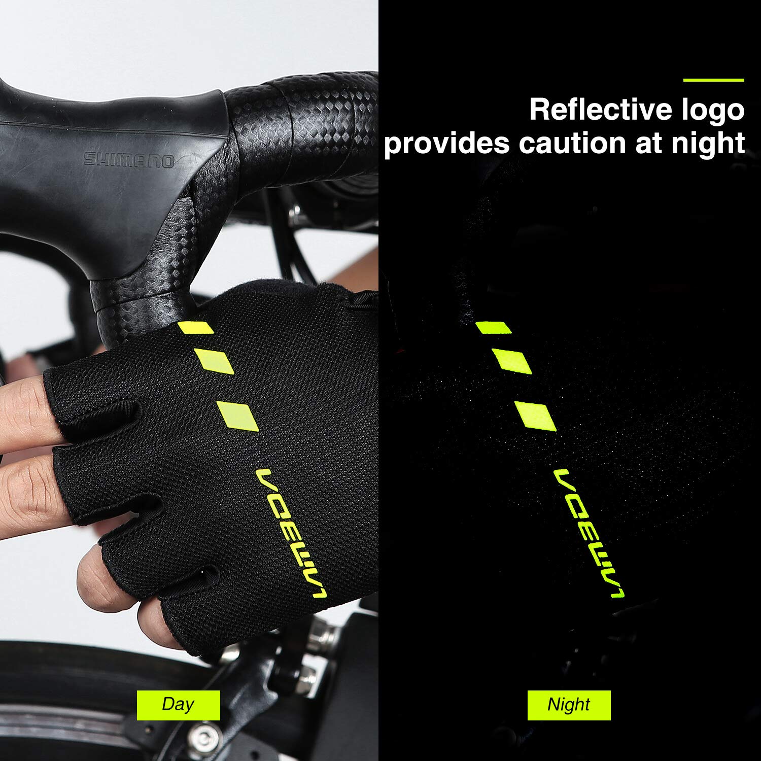 Guantes Largos 6059 Black GEL Lameda Tallas XL - XXL