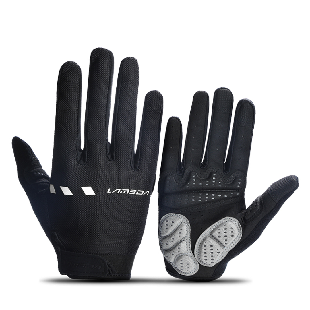 Guantes Largos 6059 Black white Lameda