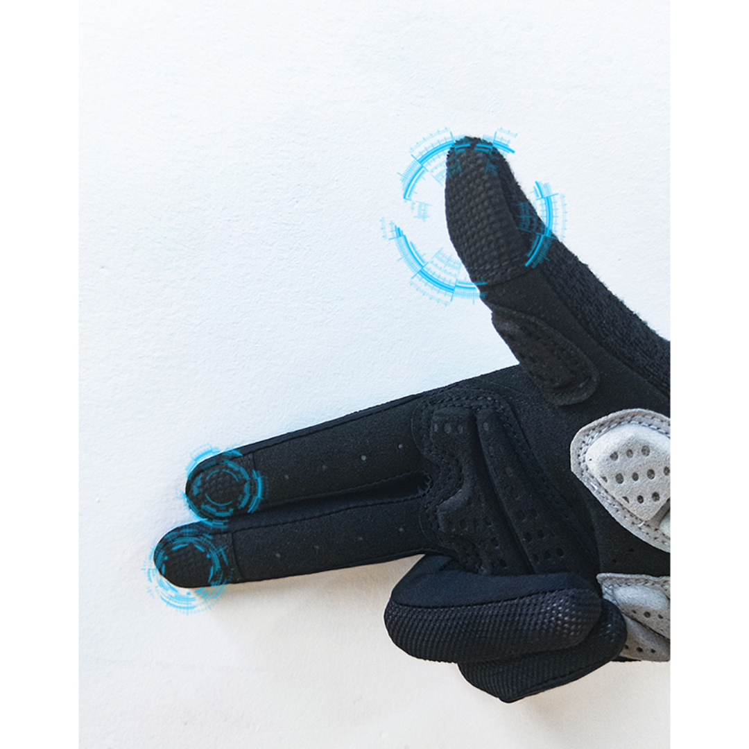 Guantes Largos 6059 Black GEL Lameda Tallas XL - XXL