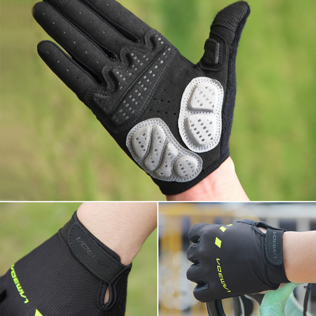 Guantes Largos 6059 Black white Lameda
