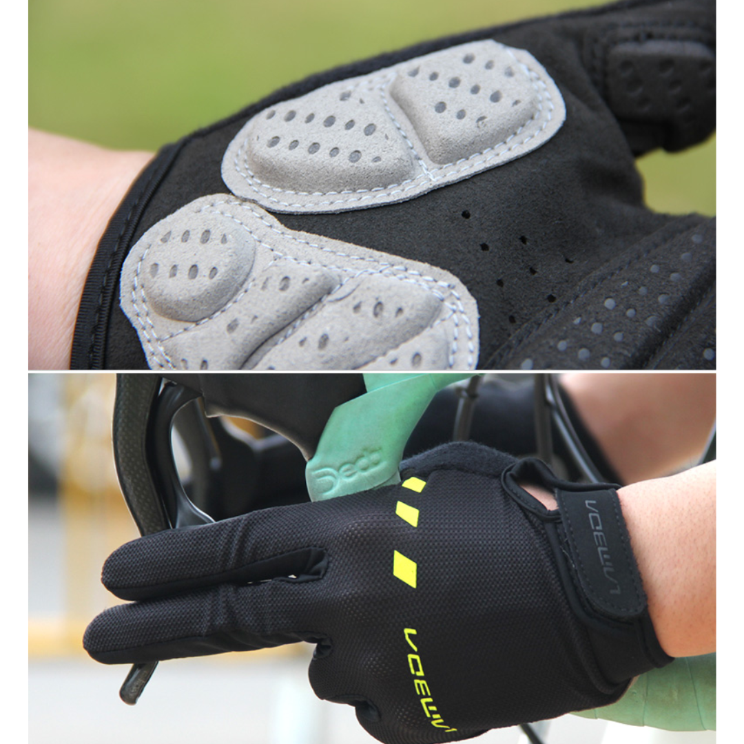 Guantes Largos 6059 Black GEL Lameda Tallas XL - XXL