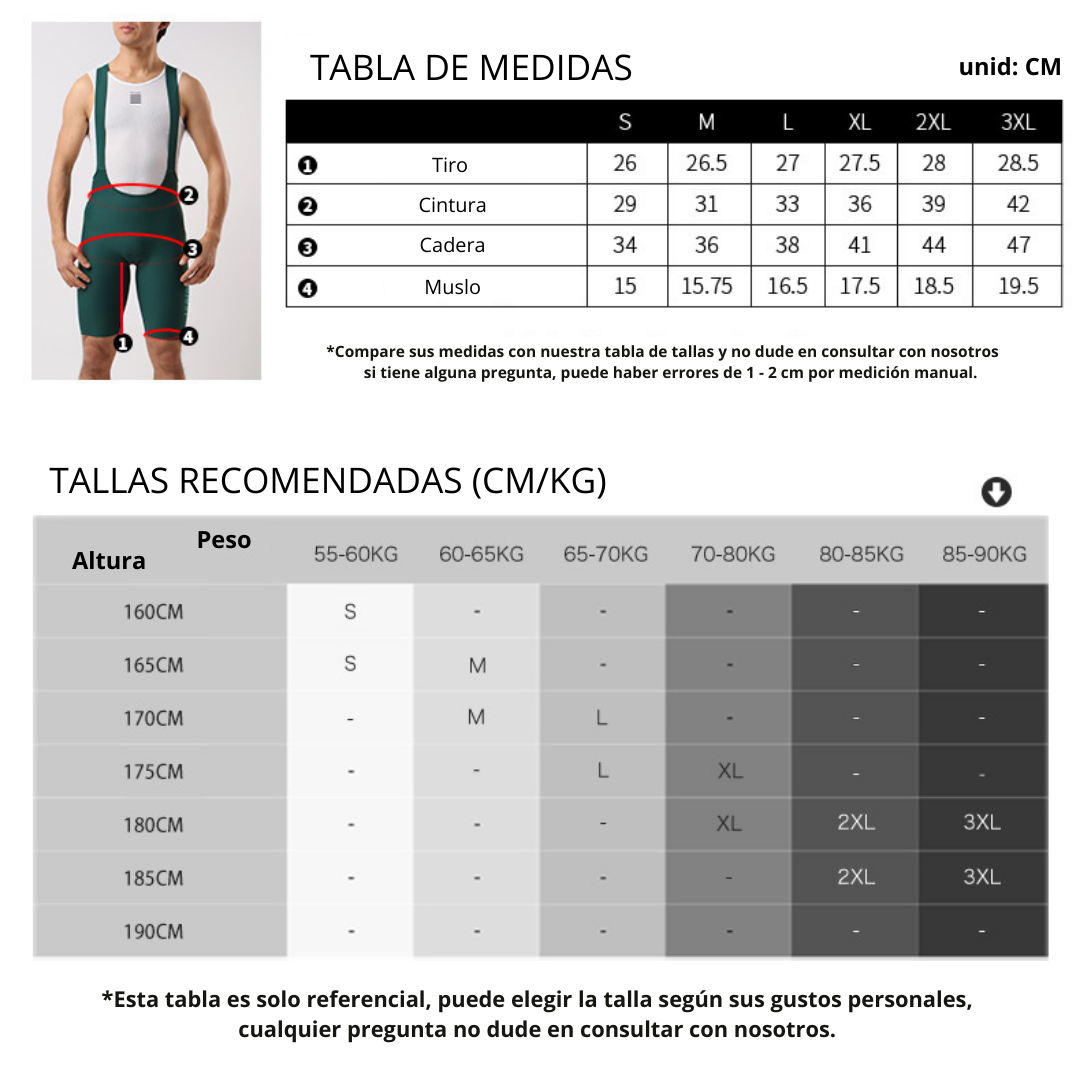 Calza Starlight short M38 Lameda