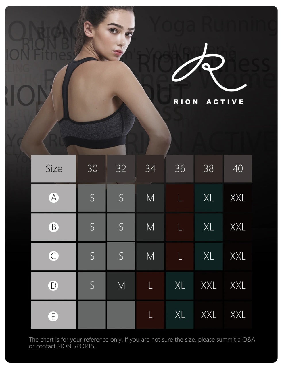 Top Peto Deportivo Rion Mujer