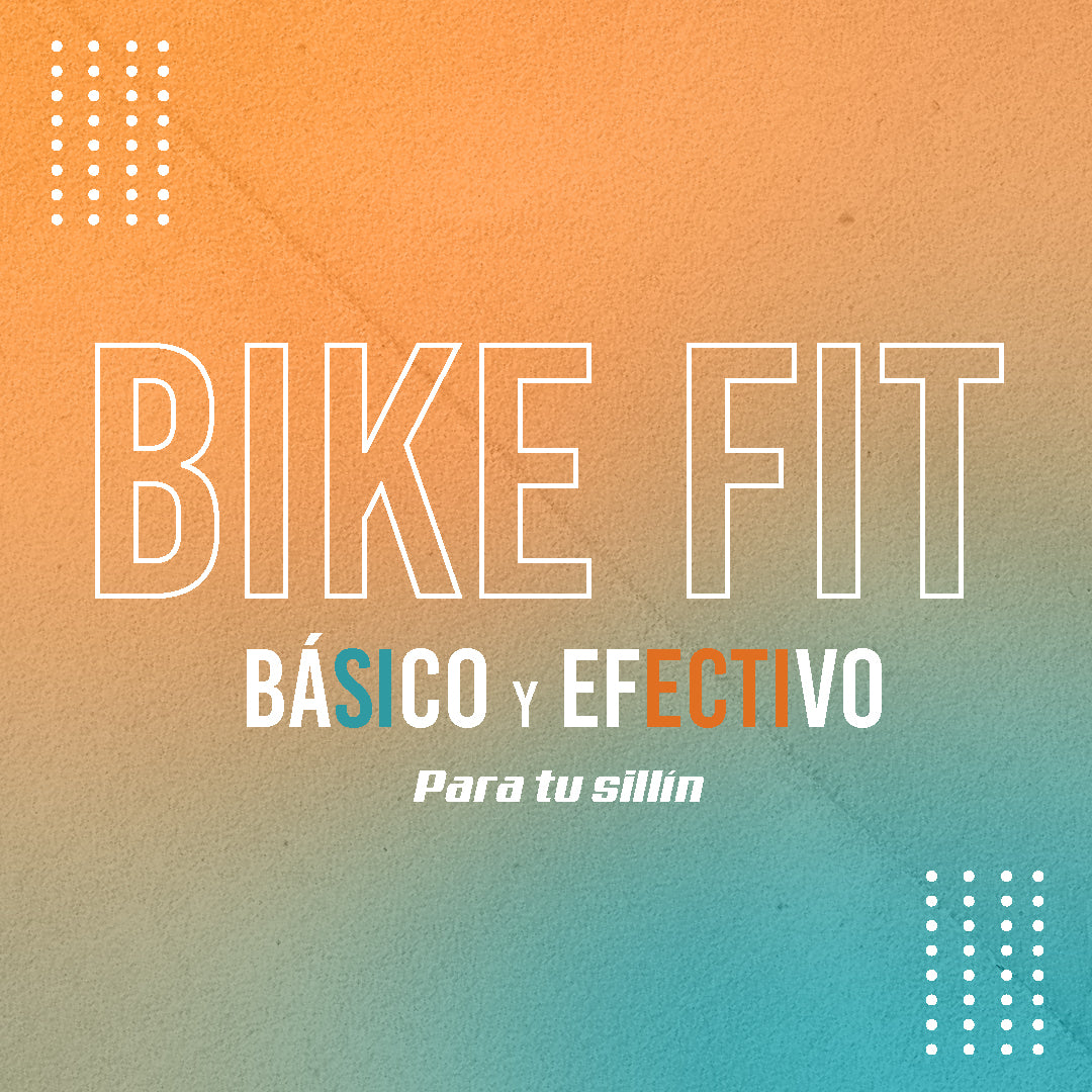 BIKE FIT RÁPIDO Y EFECTIVO: EL SILLÍN