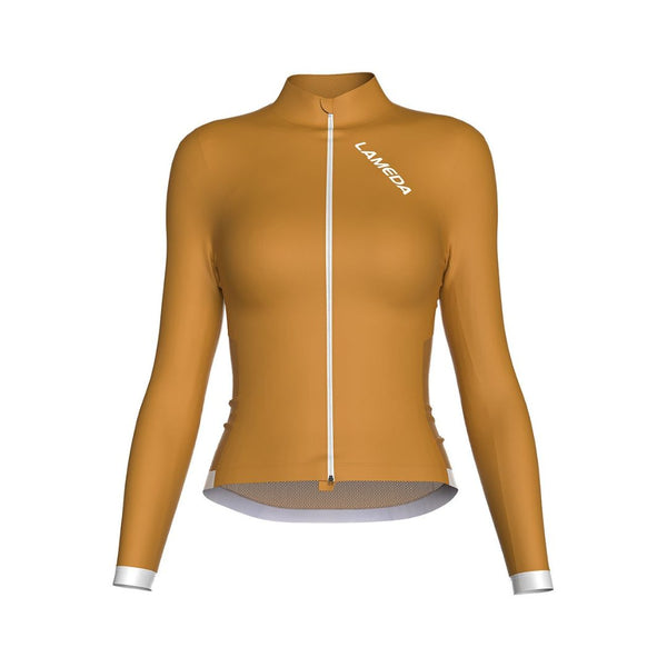 Cortaviento manga larga BETA Z414 Mujer Lameda - Mustard