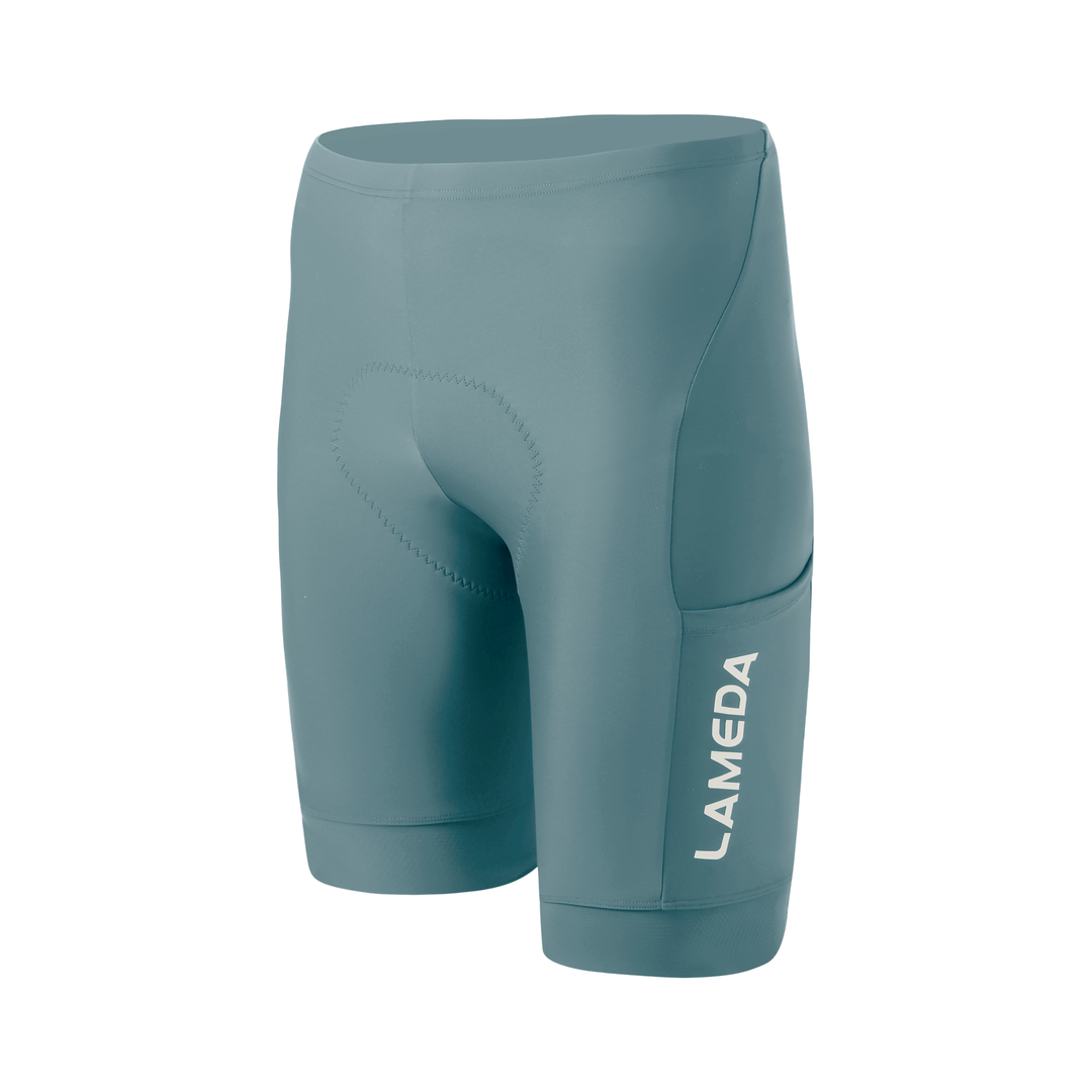 Calza Pocket s/t Z595 Lameda - Green