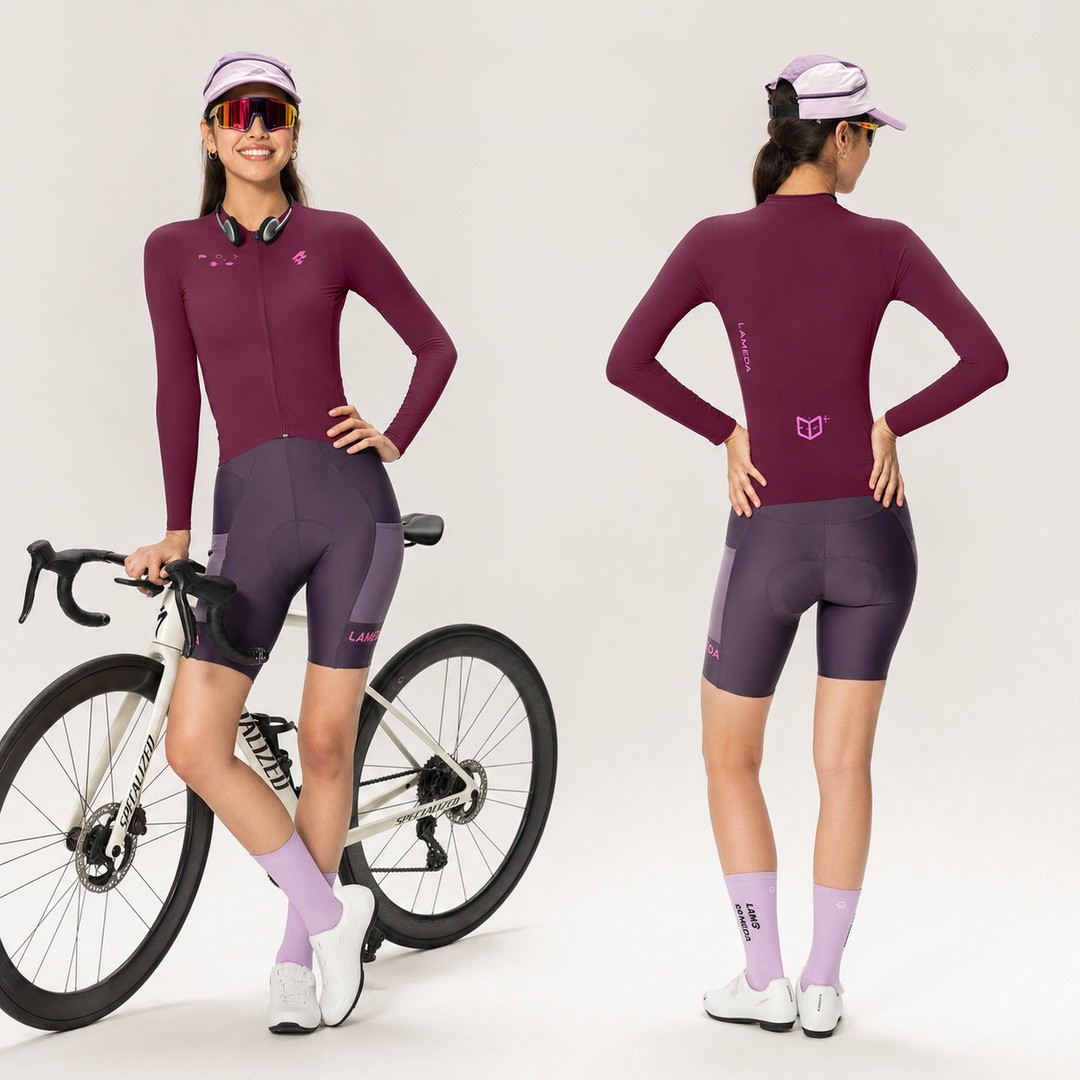 Tricota Larga Roam Z885 Lameda Mujer