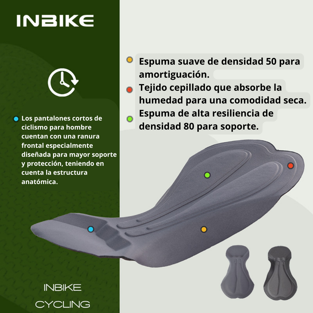 Calza Side Pocket x274 Inbike