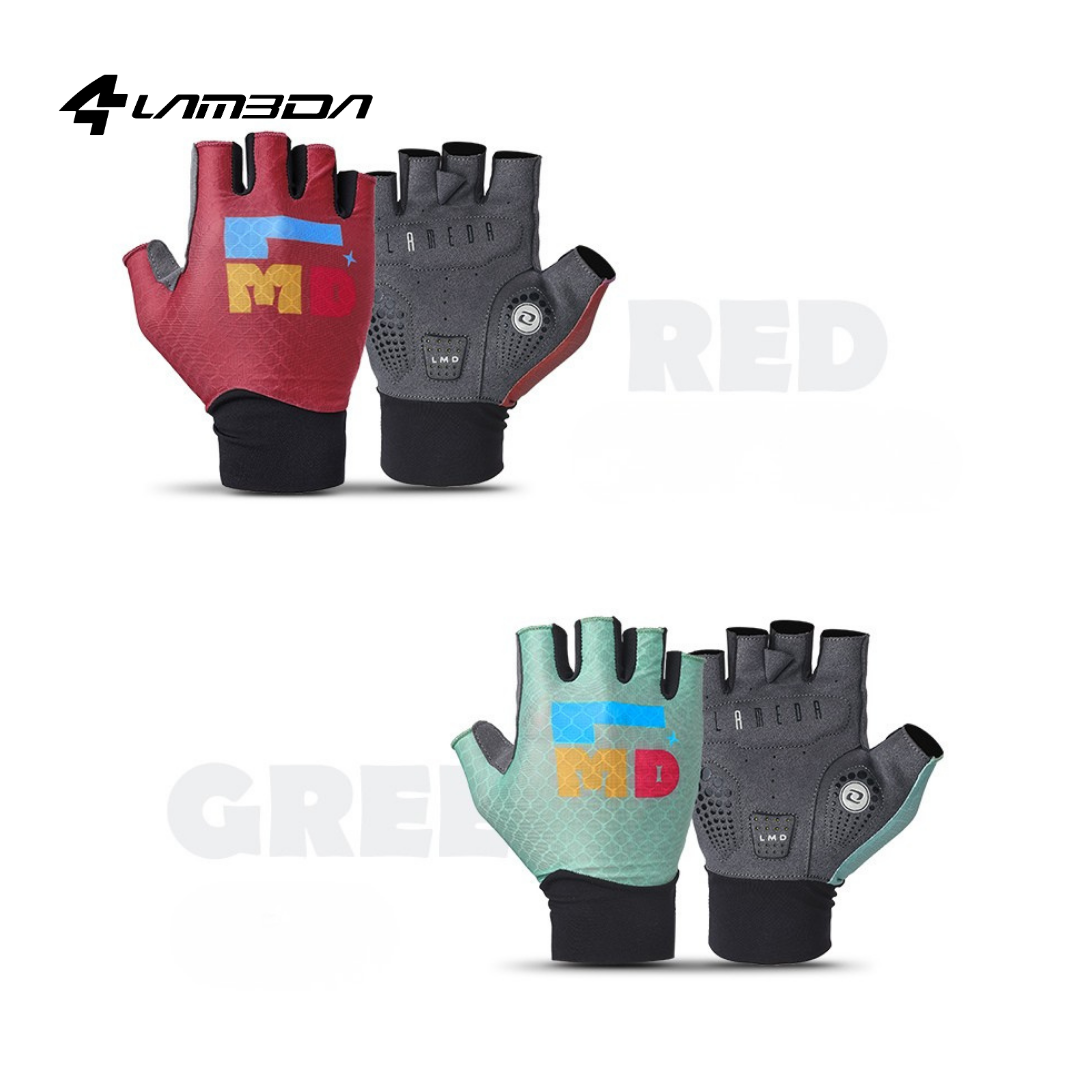 Guantes cortos de ciclismo 2046 LAMEDA