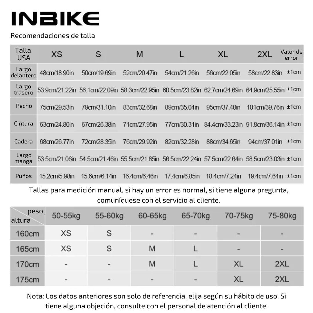 Tricota corta UGirl X250 InBike Mujer