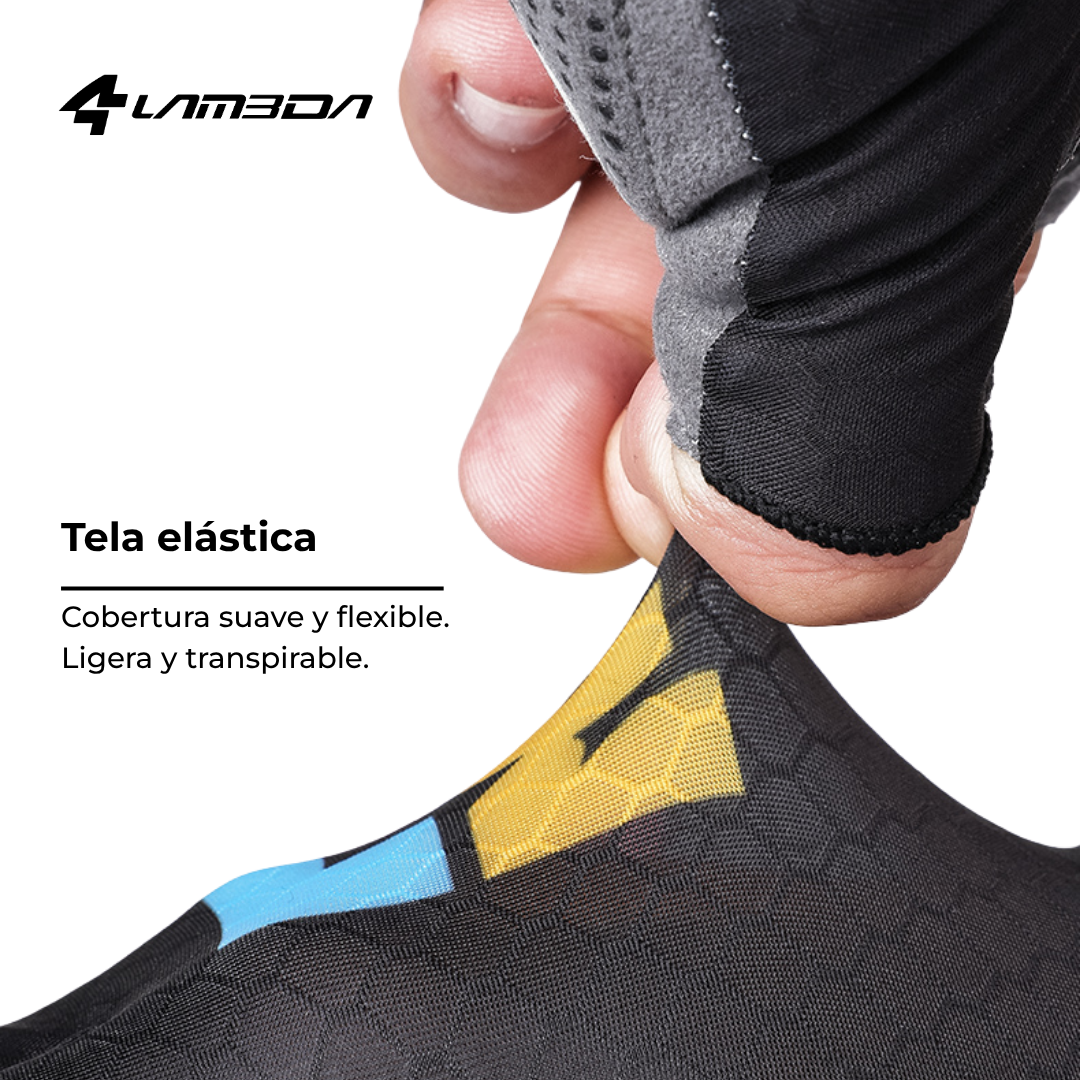 Guantes cortos de ciclismo 2046 LAMEDA