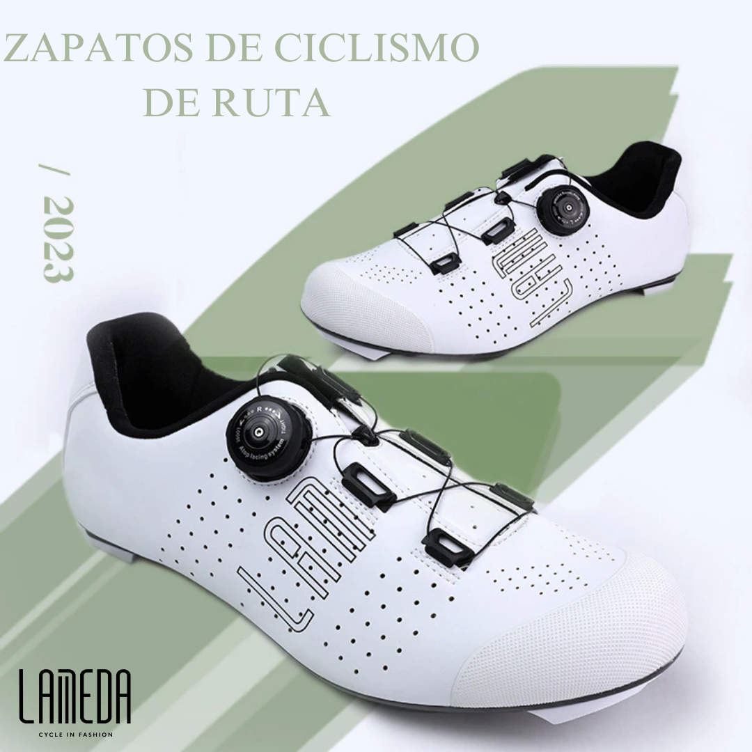 zapatos ciclismo ruta ES-01 Lameda