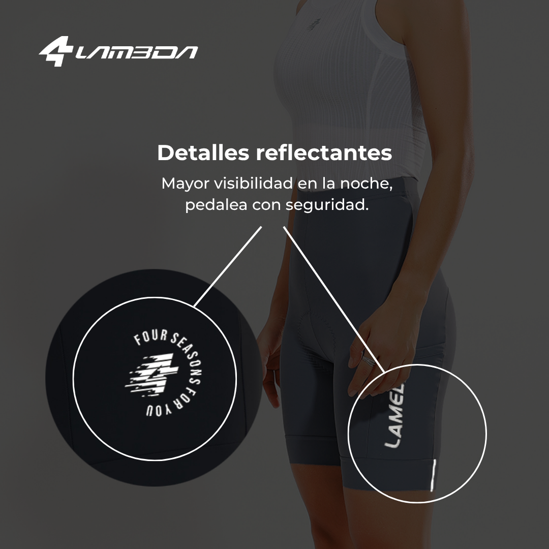 Calza Pocket Z605 Lameda Mujer