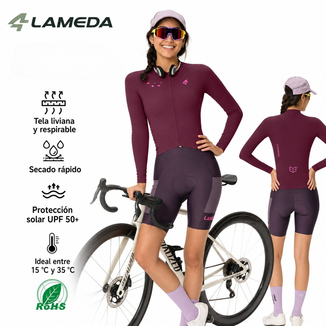 Tricota Larga Roam Z885 Lameda Mujer