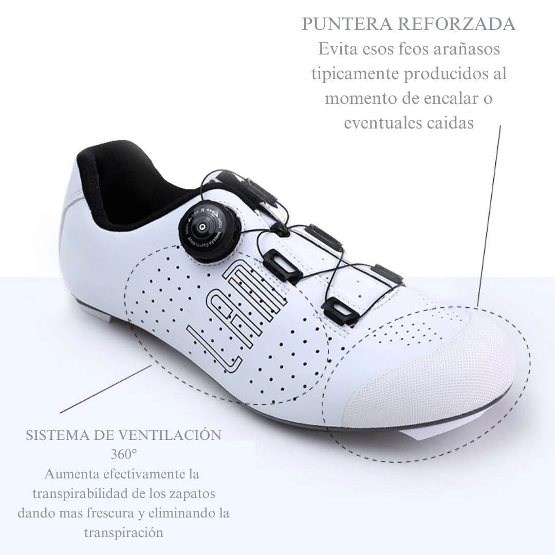 zapatos ciclismo ruta ES-01 Lameda