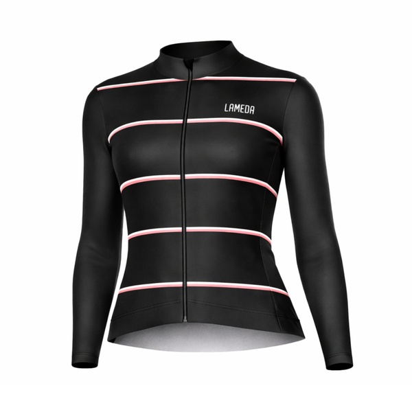 Tricota larga térmica Invierno LM18 Lameda Mujer - Black