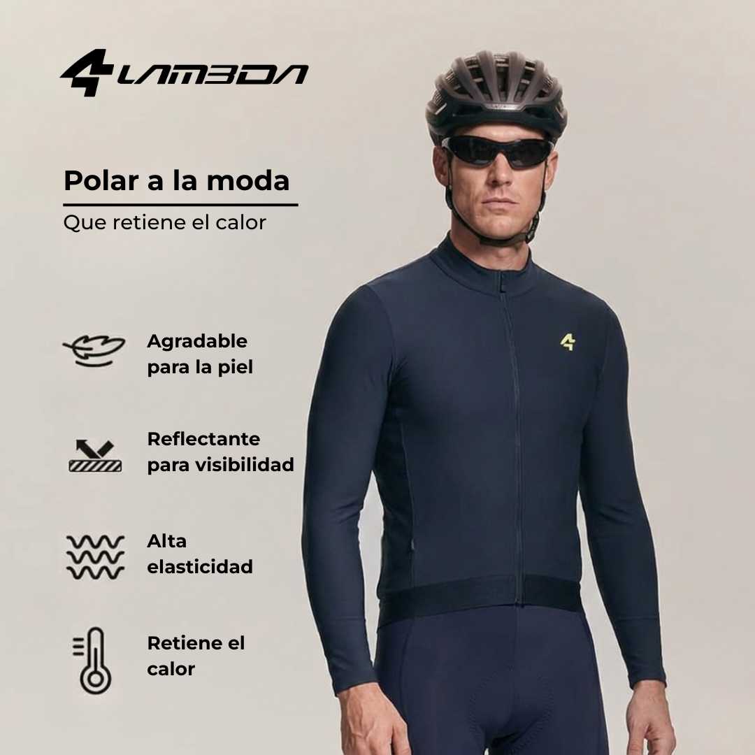 Tricota larga Térmica invierno PolarSkin Z788 Lameda