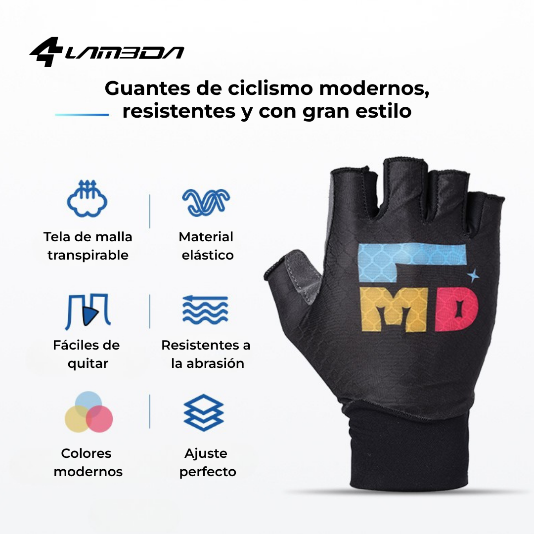 Guantes cortos de ciclismo 2046 LAMEDA