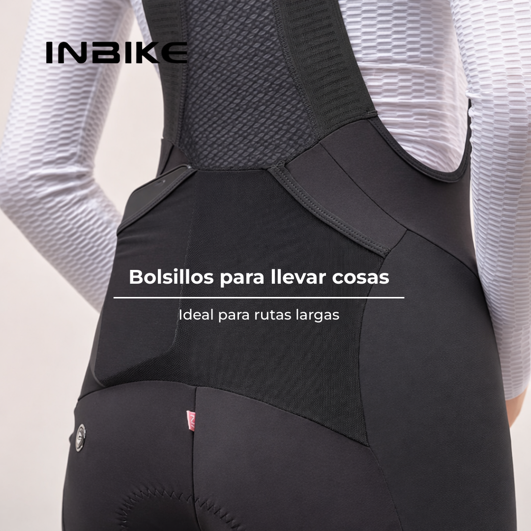 Calza larga Térmica Invierno windproof X088 Inbike mujer