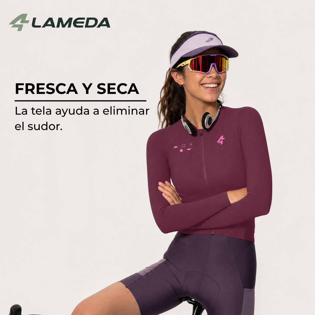 Tricota Larga Roam Z885 Lameda Mujer