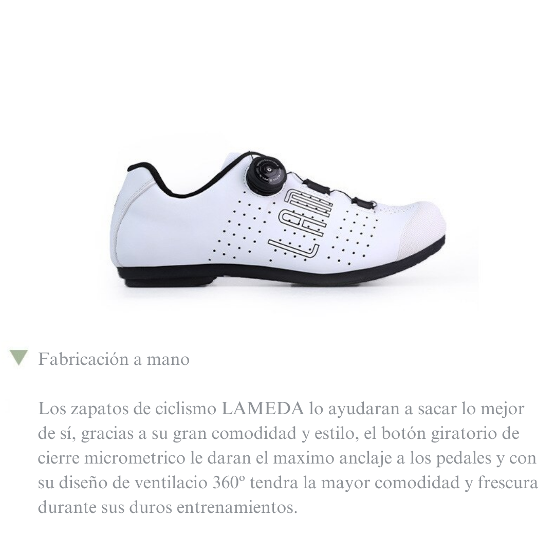 zapatos ciclismo ruta ES-01 Lameda