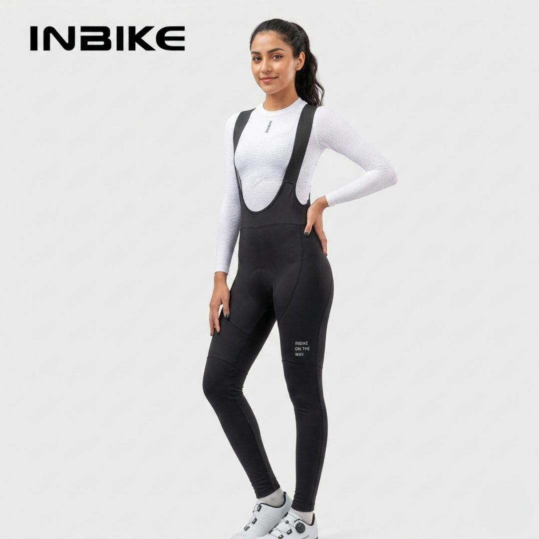 Calza larga Térmica Invierno windproof X088 Inbike mujer