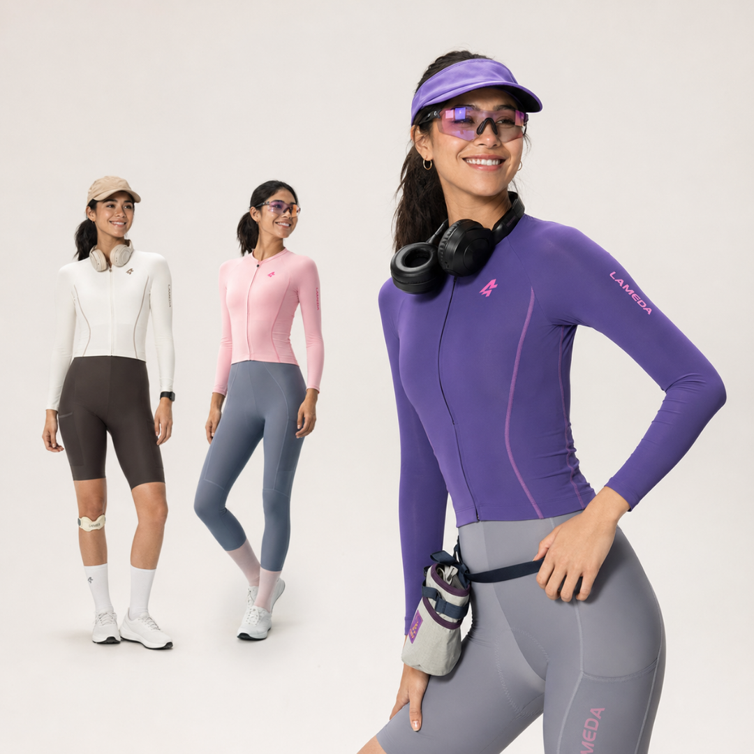 Tricota Larga Windchase Z866 Lameda Mujer