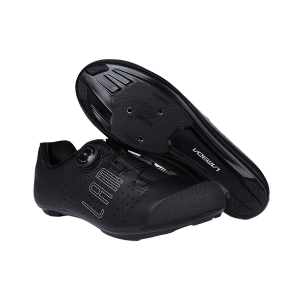 zapatos ciclismo ruta ES-01 Lameda DISPONIBLE SOLO EN TIENDA FÍSICA - Black