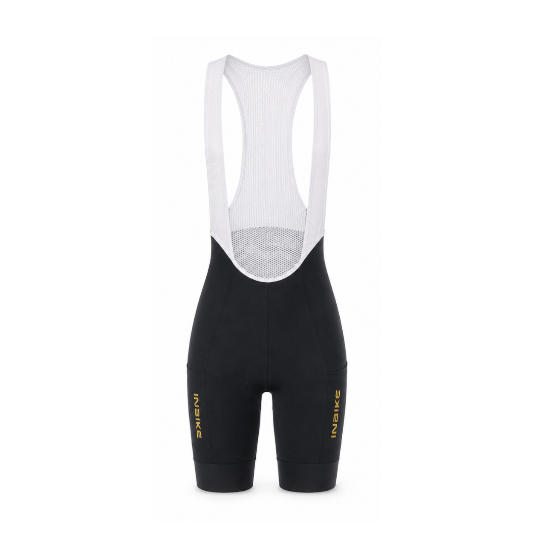 Calza Corta con Tirantes C881 Inbike Mujer