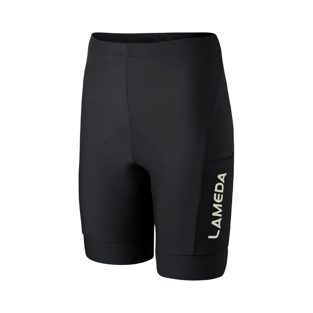 Calza Pocket s/t Z595 Lameda - Black