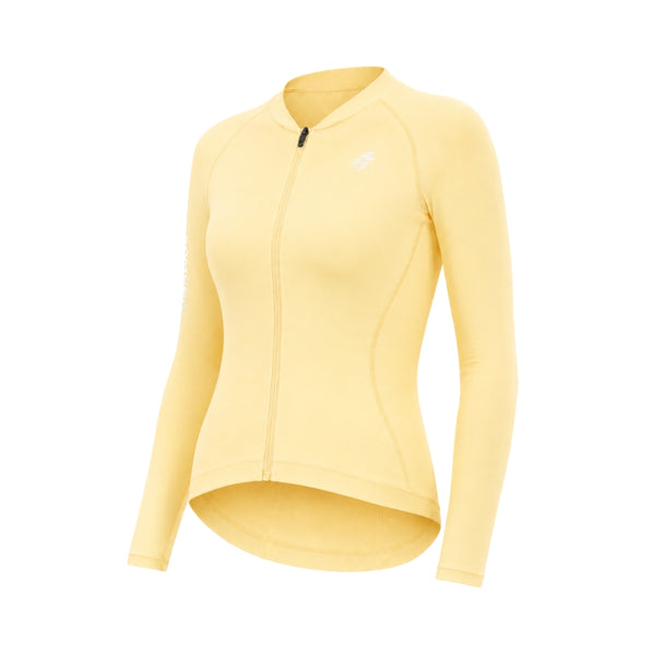 Tricota Larga spirit moon X516 Lameda Mujer - Yellow