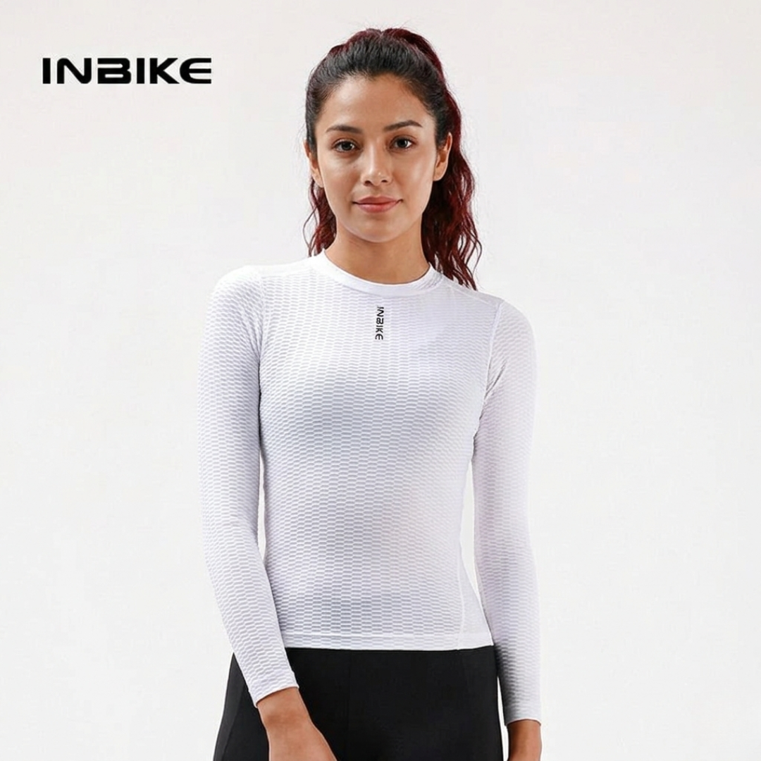 Primera capa manga larga X096 Base Layer inbike MUJER