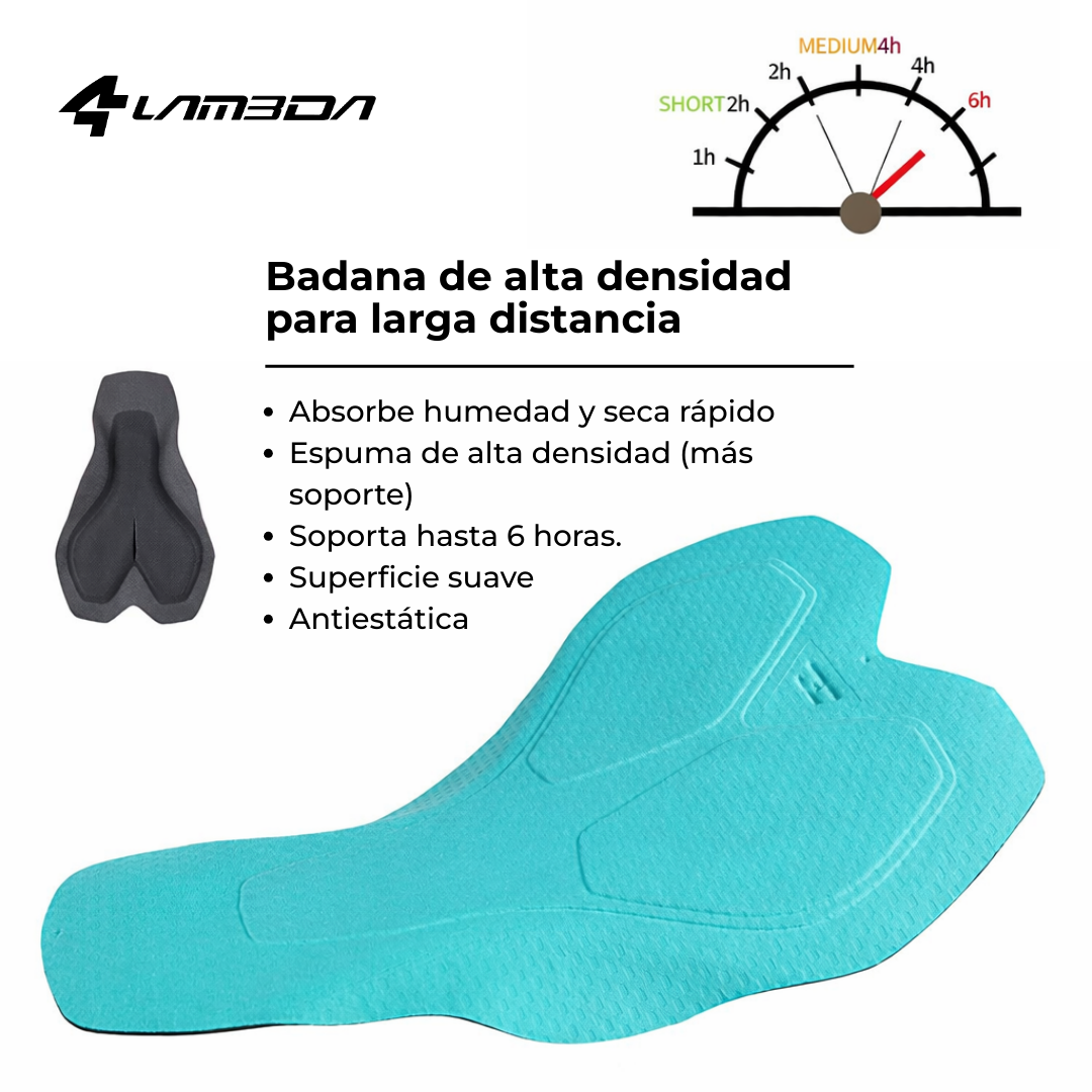 Calza larga Térmica invierno Elite WZ18 Lameda Mujer