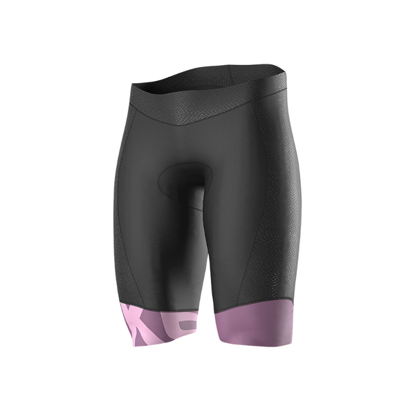 Calza short vintage L009 Inbike - Purple