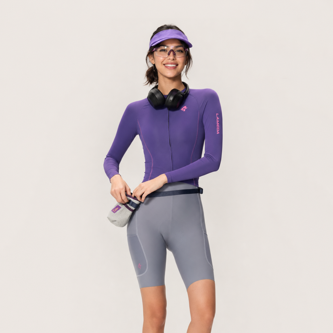 Tricota Larga Windchase Z866 Lameda Mujer