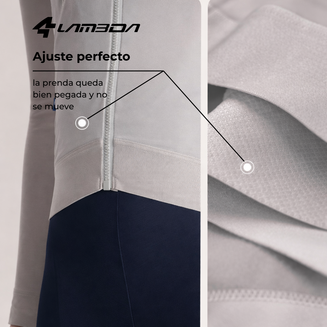 Tricota larga térmica invierno PolarSkin Z770 Lameda mujer