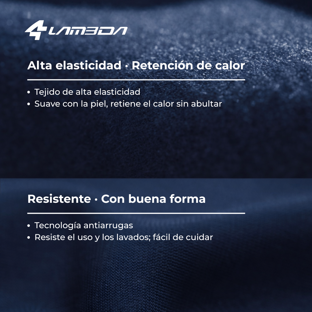 Tricota larga Térmica invierno PolarSkin Z788 Lameda