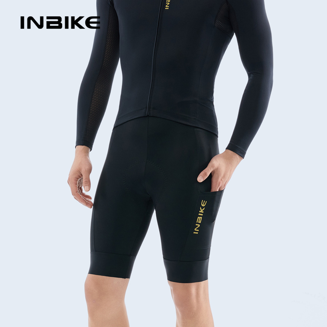 Calza Corta con Tirantes C883 Inbike