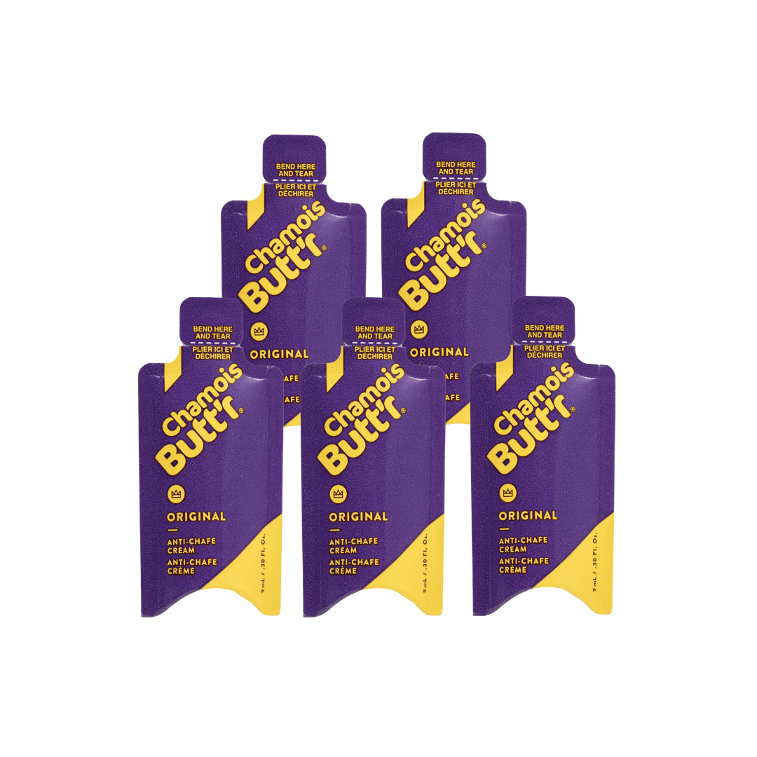 Chamois Butt'r Original .30oz Pack 5