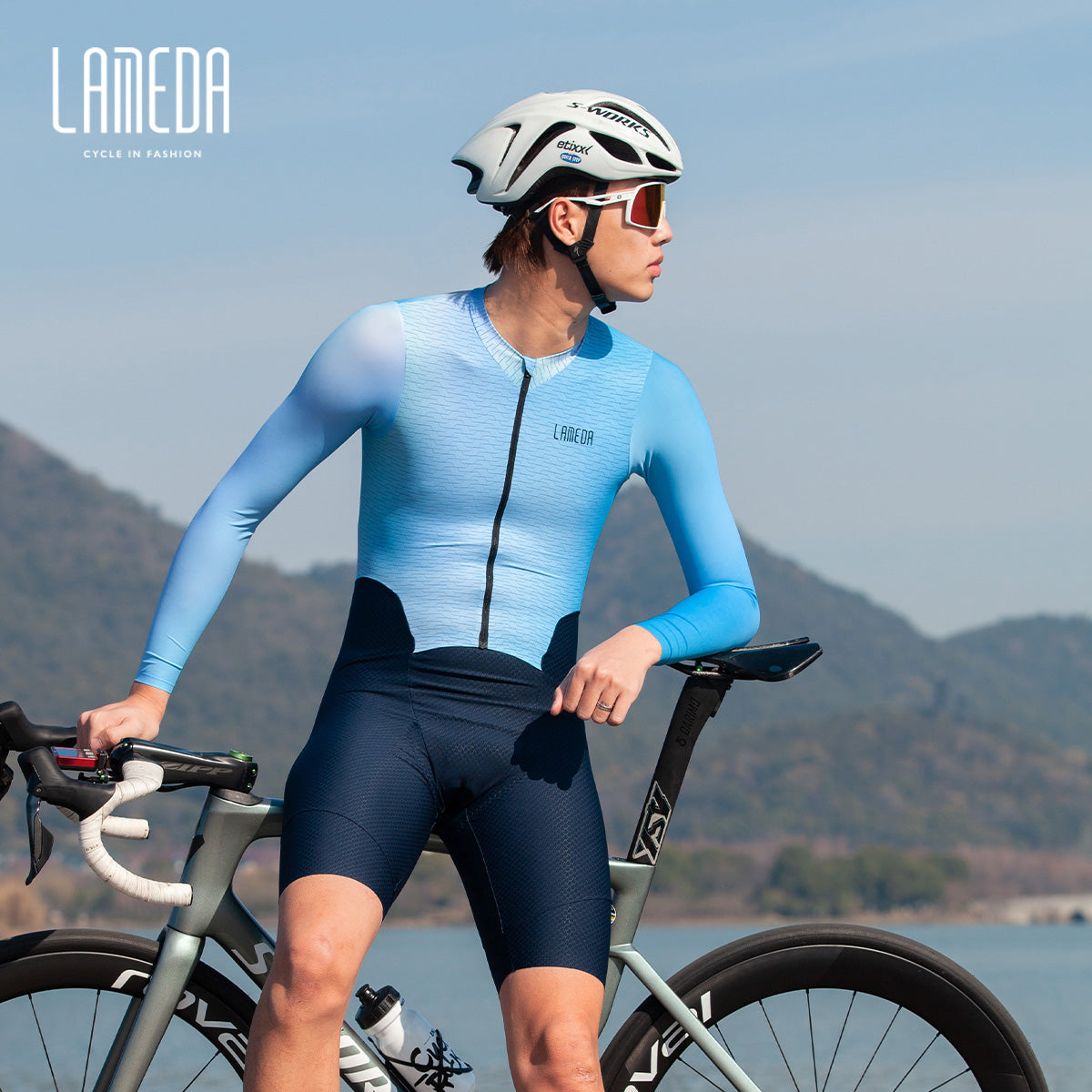 Body Speedsuit Gradient Z140 LAMEDA