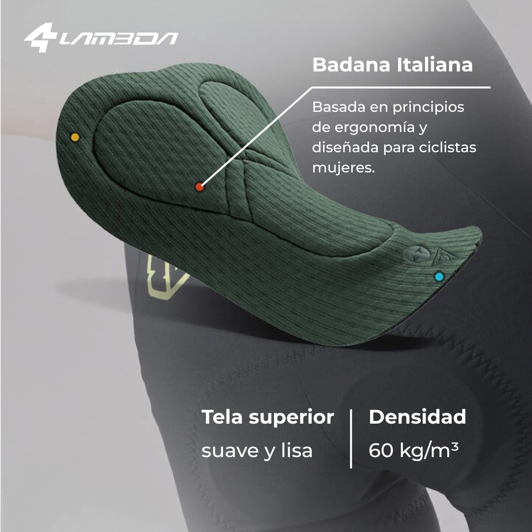 Calza Larga térmica Invierno Aura 5350 Lameda mujer