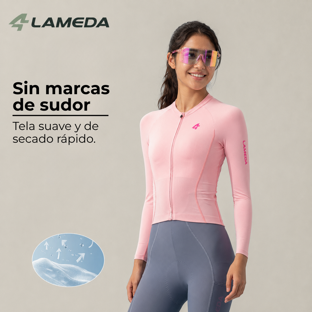 Tricota Larga Windchase Z866 Lameda Mujer