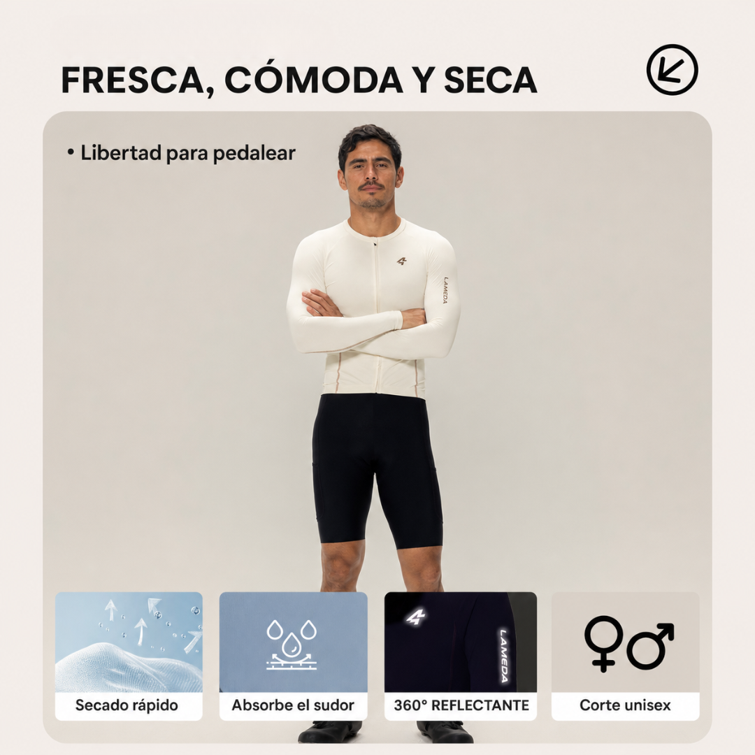 Tricota Larga Windchase Z894 Lameda