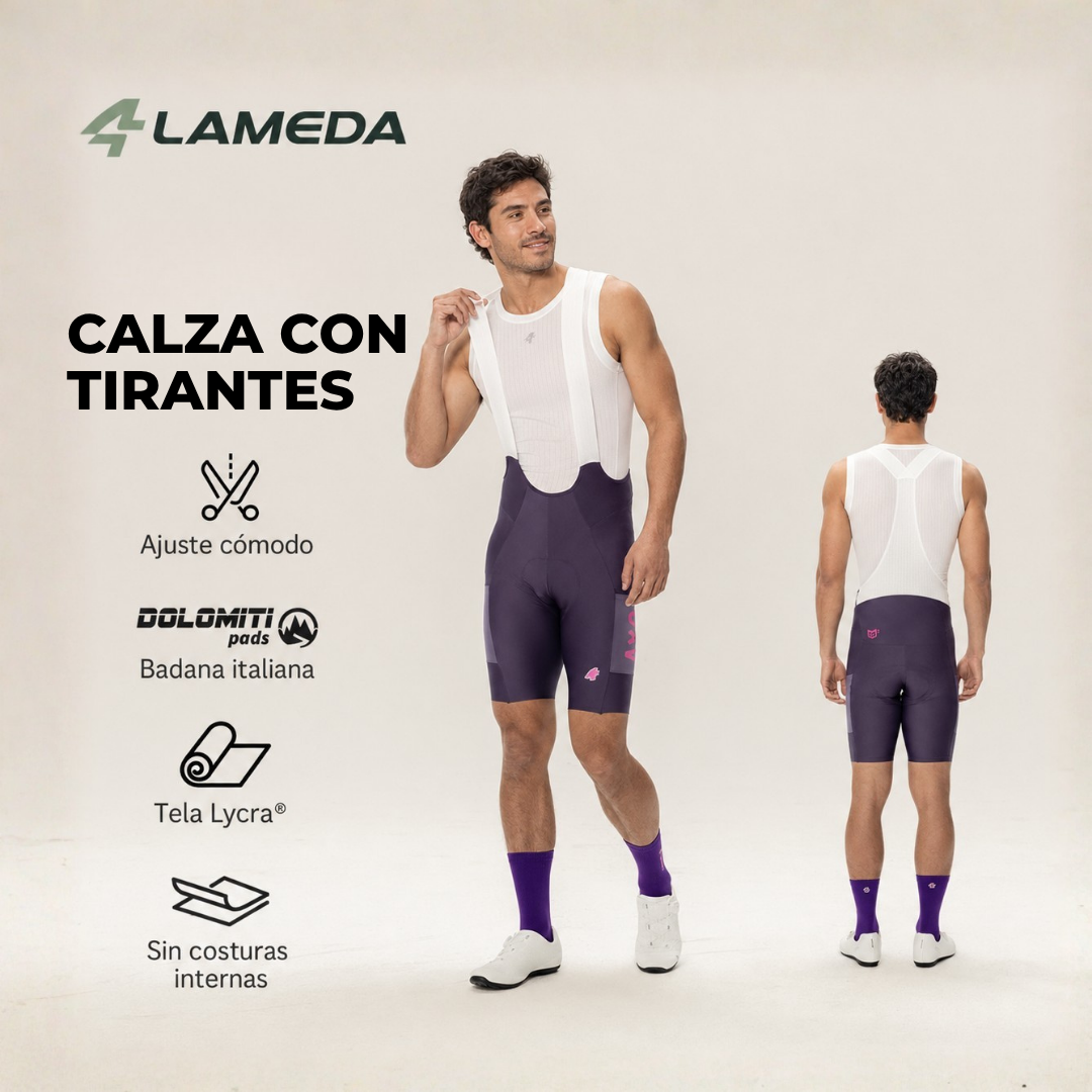 Calza Corta AxC Z931 Lameda