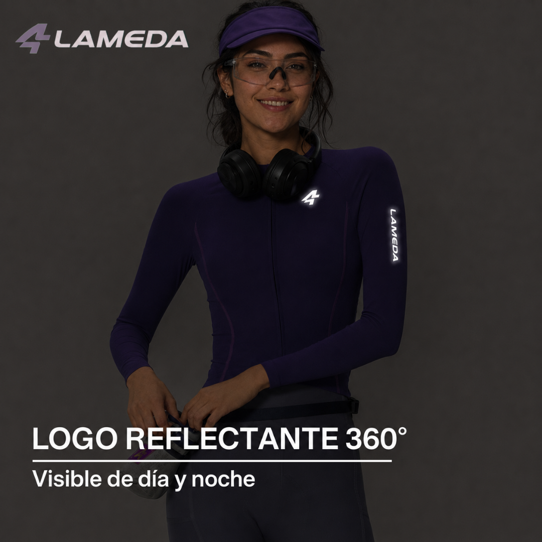 Tricota Larga Windchase Z866 Lameda Mujer