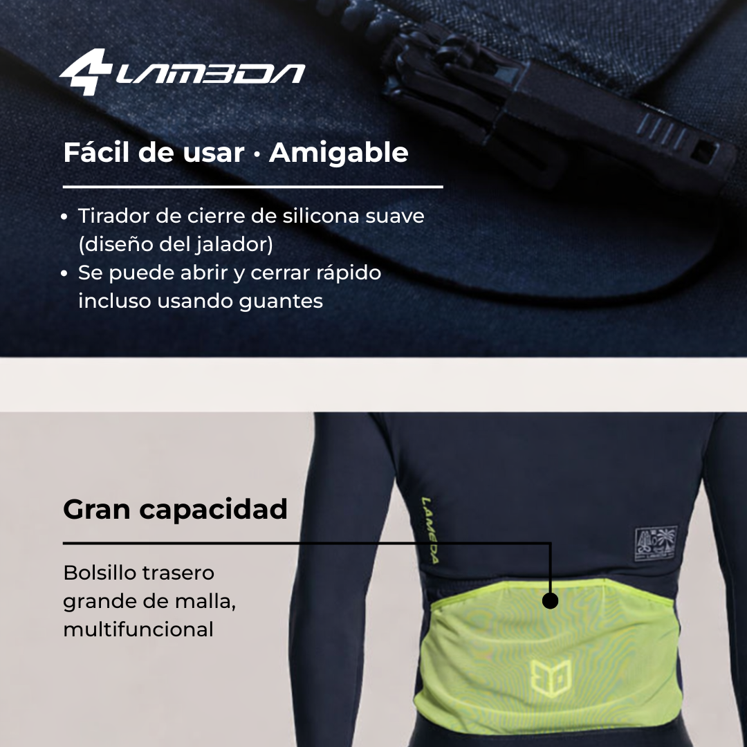 Tricota larga Térmica invierno PolarSkin Z788 Lameda