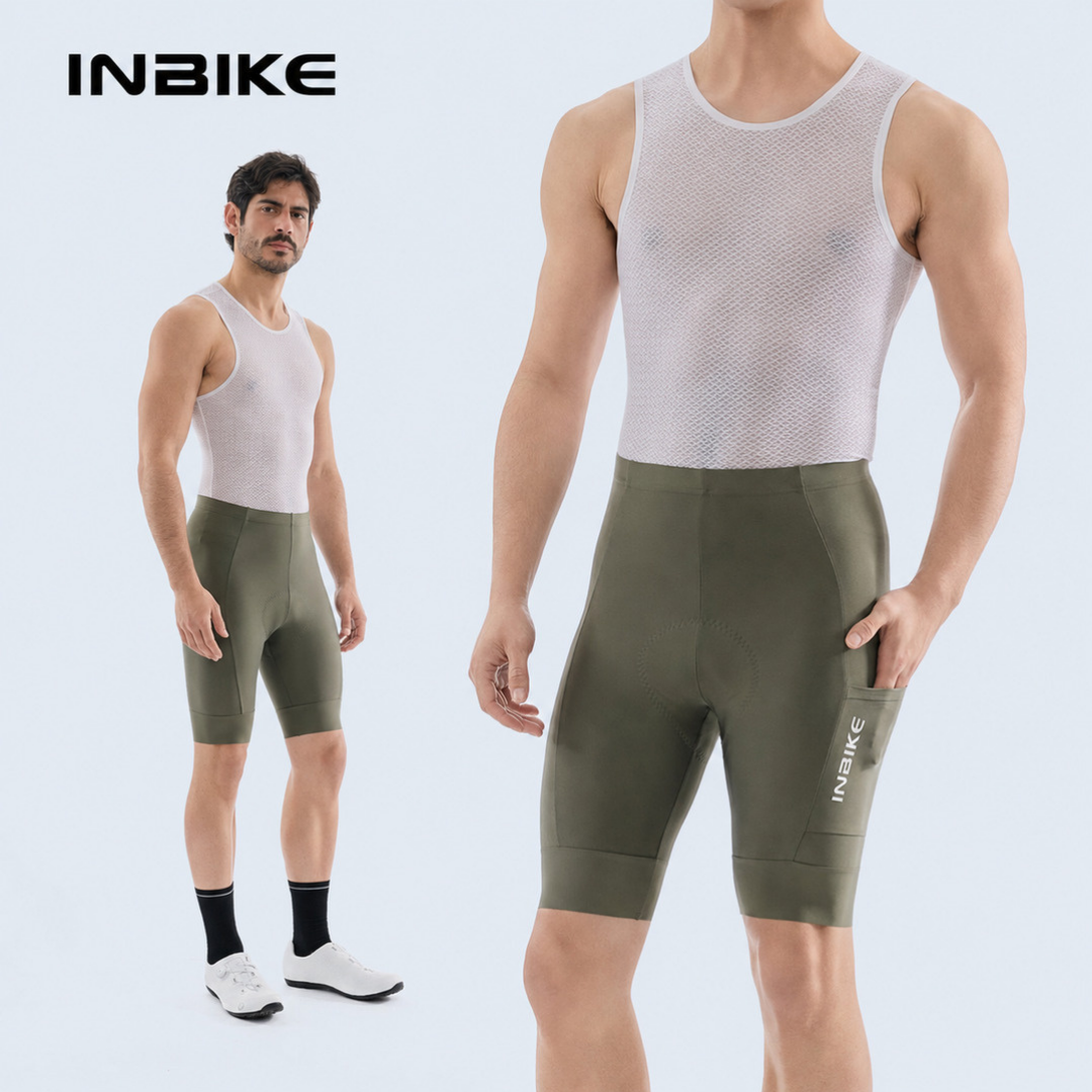 Calza Corta con Tirantes C883 Inbike